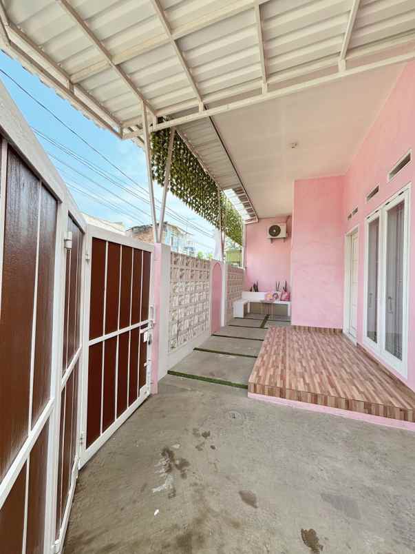 rumah dekat puspem kabupaten tangerang