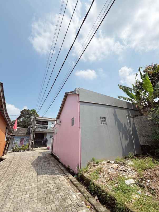 rumah dekat puspem kabupaten tangerang