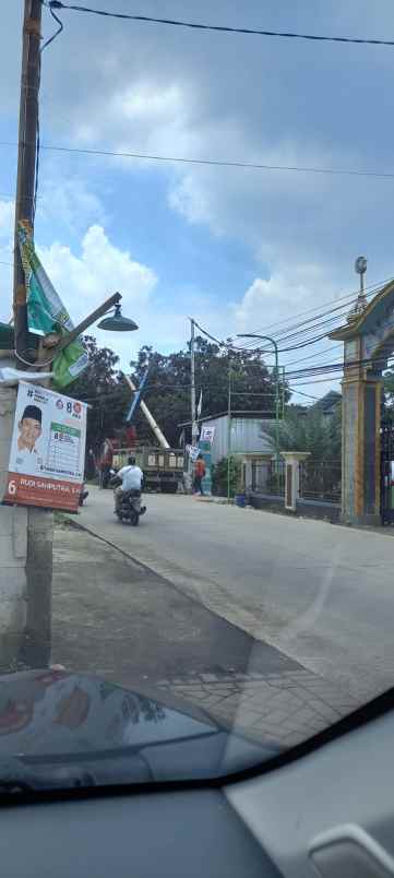 rumah desain bali modern di dalam cluster tapos utmi