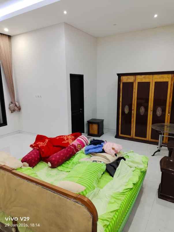 rumah dharmahusada mas boulevard siap huni