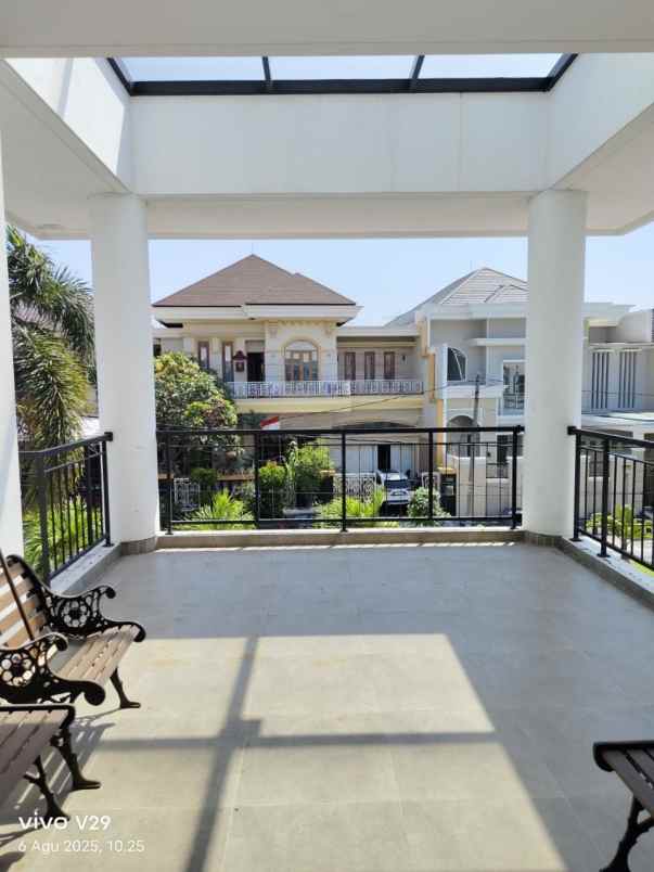 rumah dharmahusada mas boulevard siap huni