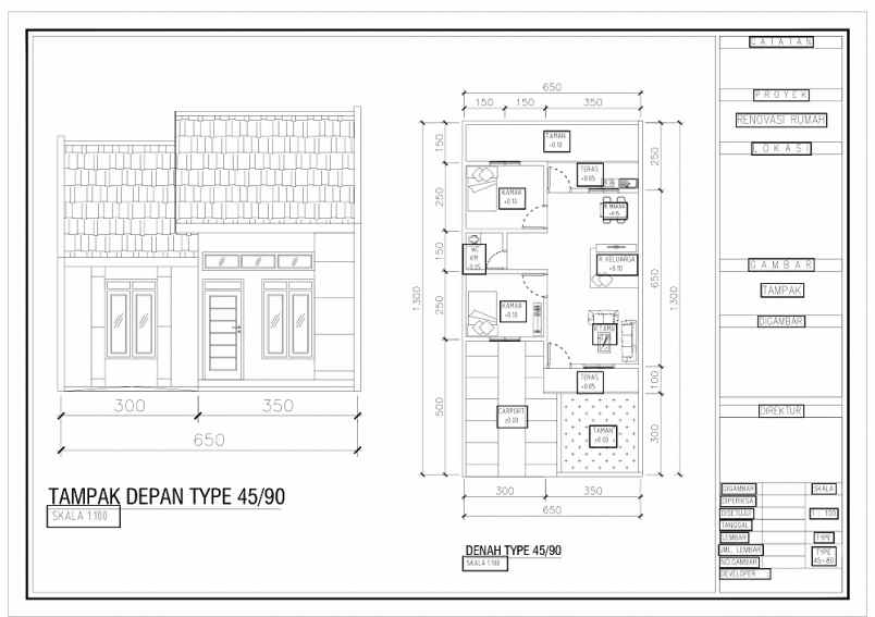 rumah dijual di purwakarta dekat rs amira pasar jumat