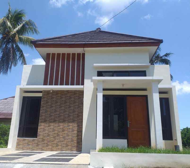 rumah dijual green garden land malang