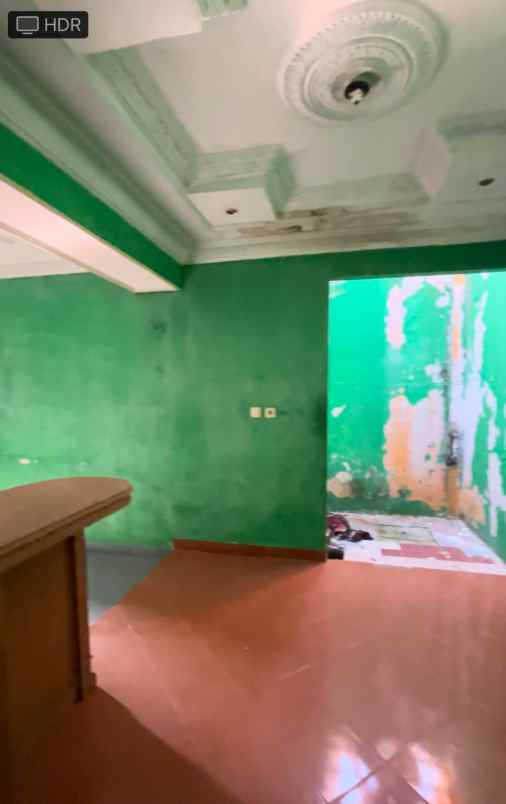 rumah dijual jl lobak 2 lantai harga 450 juta