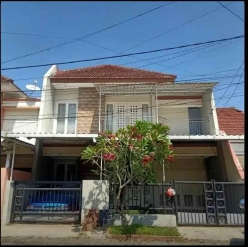 rumah dijual manyar praja surabaya timur