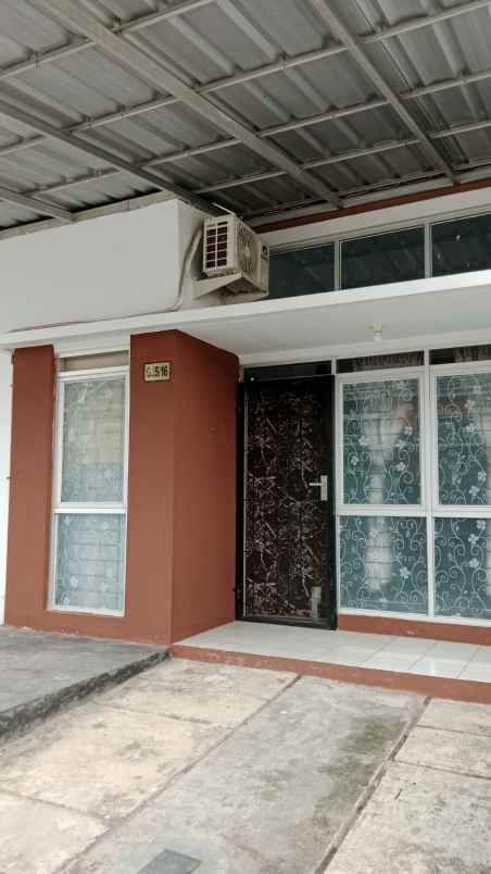 rumah dijual murah full renovasi citra maja city