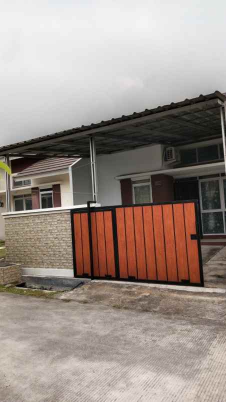 rumah dijual murah full renovasi citra maja city