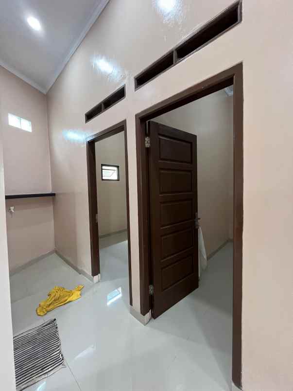rumah dijual ready siap huni dekat stasiun