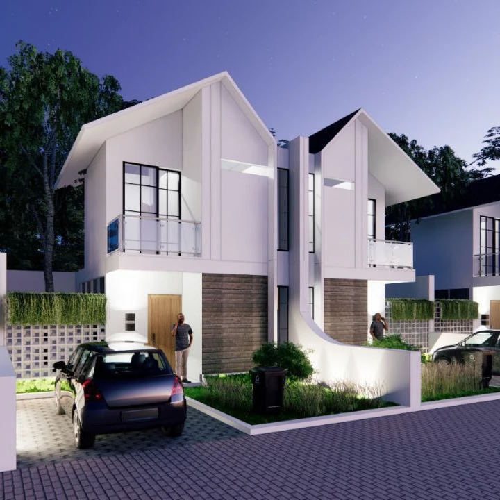 rumah dua lantai murah jatihandap bandung