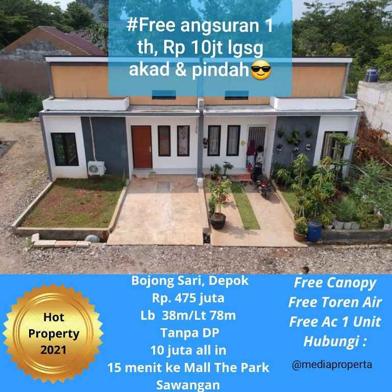 rumah duren seribu bojongsari