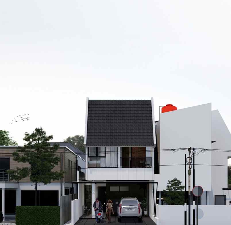 rumah elevia homes hunian modern nyaman strategis