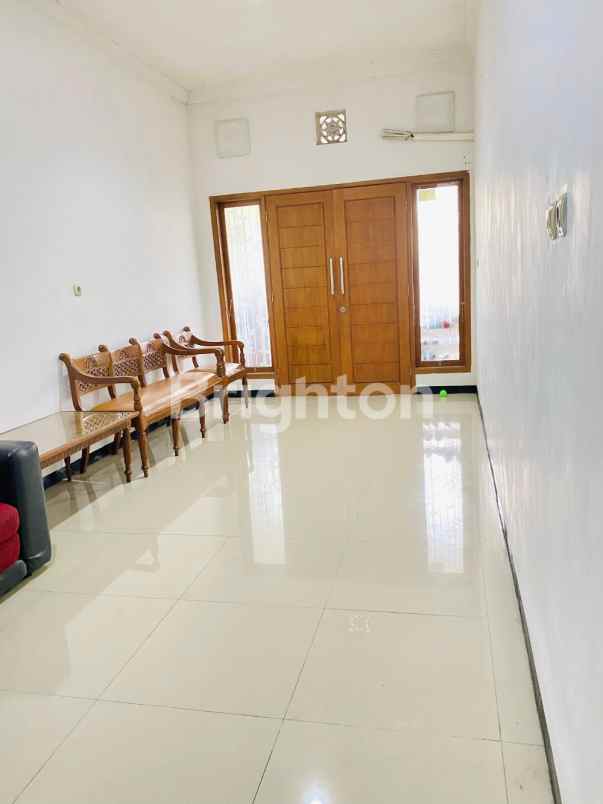 rumah full renovasi waru sidoarjo row jalan 6 meter