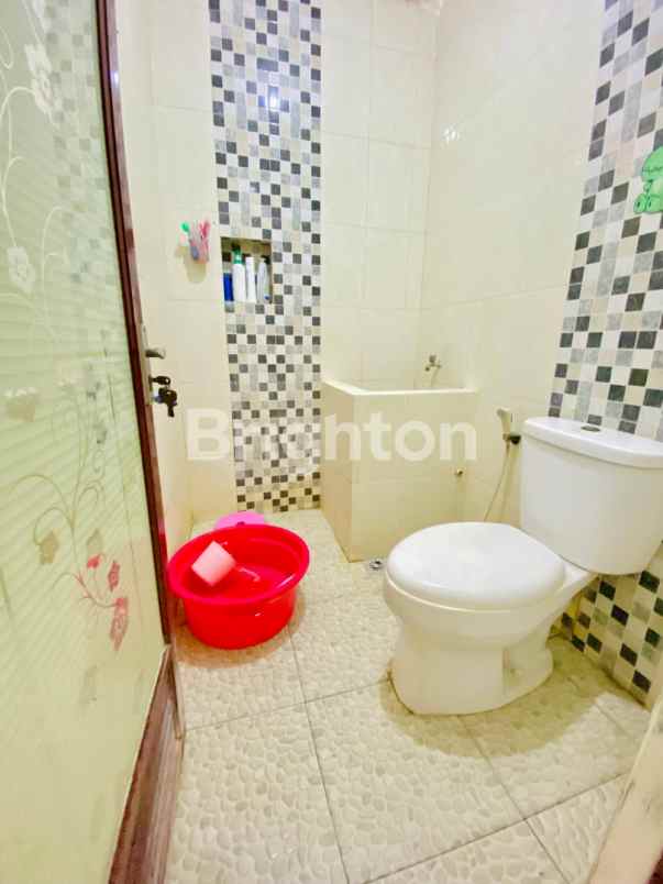 rumah full renovasi waru sidoarjo row jalan 6 meter