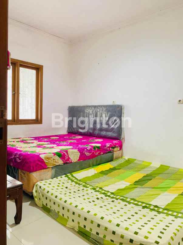 rumah full renovasi waru sidoarjo row jalan 6 meter