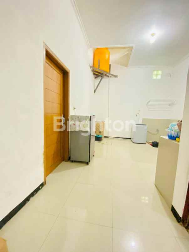 rumah full renovasi waru sidoarjo row jalan 6 meter