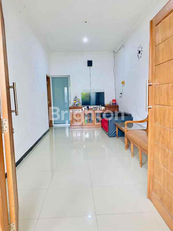 rumah full renovasi waru sidoarjo row jalan 6 meter