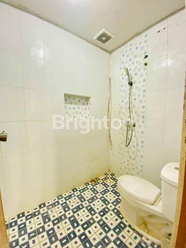 rumah full renovasi waru sidoarjo row jalan 6 meter