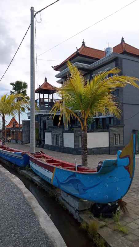 rumah furnished view sawah lukluk mengwi badung bali