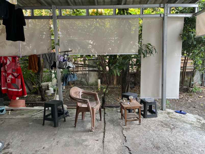 rumah hook hitung tanah di perumnas 3 bekasi timur