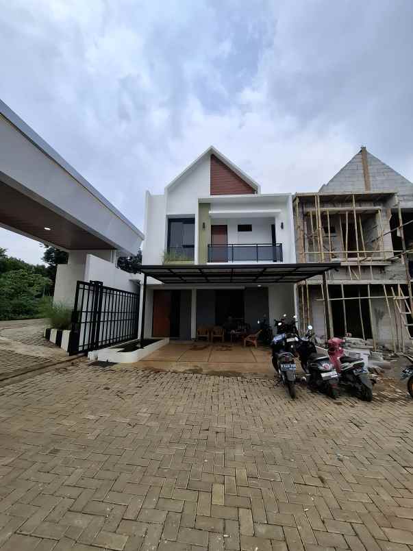 rumah impian dalam cluster di jatiasih bekasi
