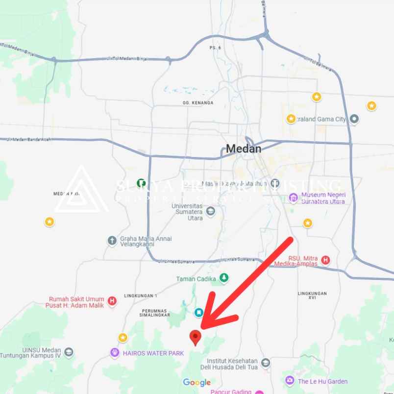 rumah jalan bunga rampai medan tuntungan