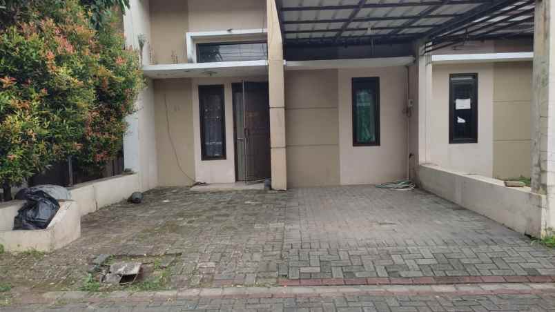 rumah jatinangor city park dijual murah