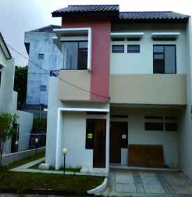 rumah jl cirendeu tengah pondok