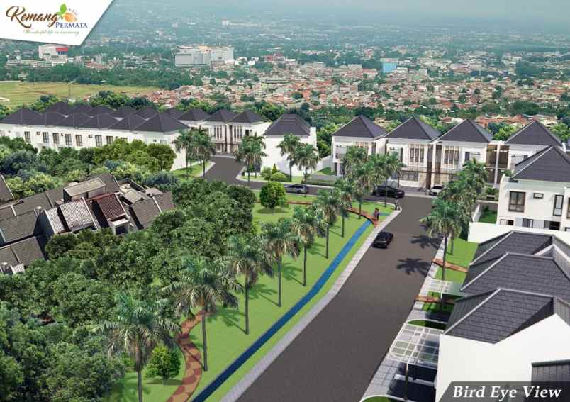 rumah jl danau bogor raya kemang