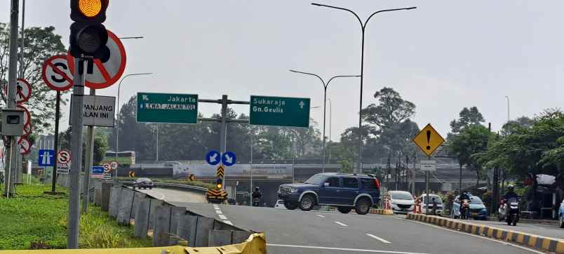 rumah jl danau bogor raya kemang