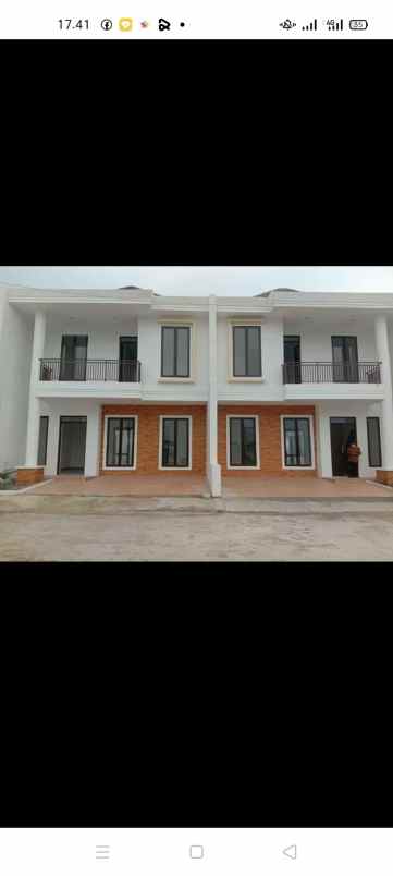 rumah jl kaliabang tengah kec