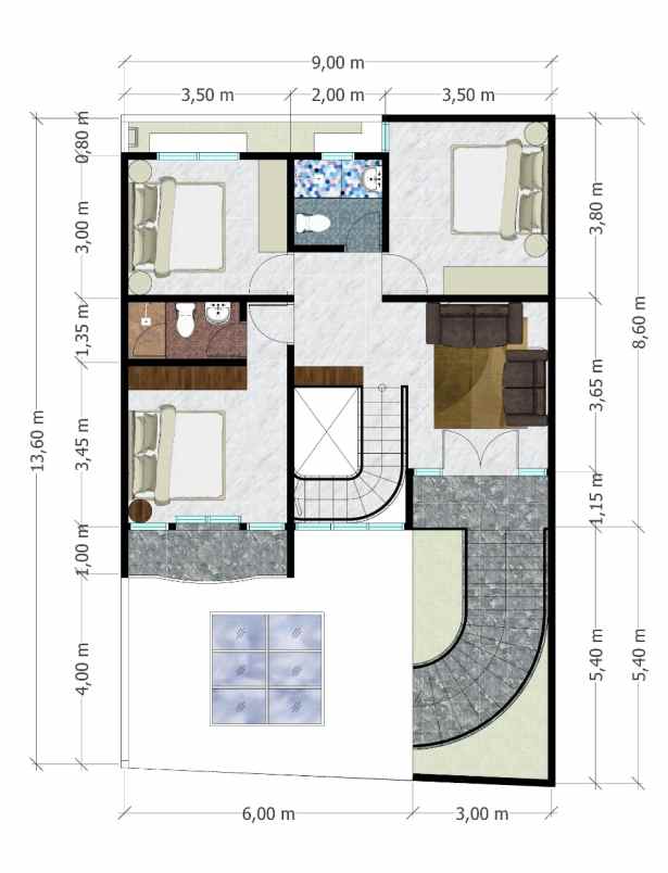 rumah jl kebagusan pasar minggu