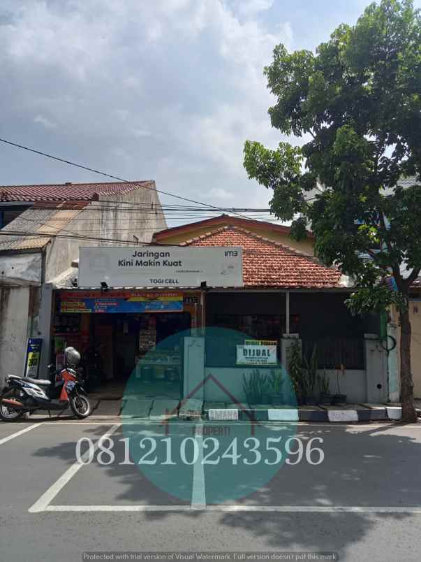 Dijual Rumah Row Jalan Besar Strategis Pinggir Jalan Cimahi Jl Kec
