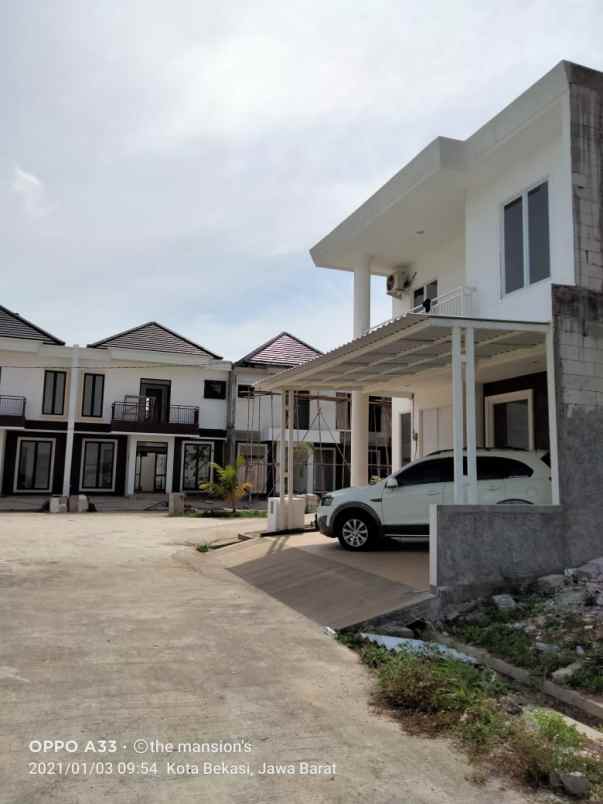 rumah jl raya kaliabang tengah