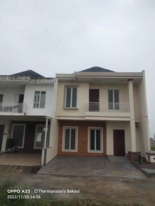 rumah jl raya kaliabang tengah