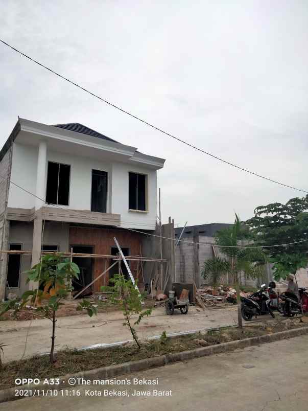 rumah jl raya kaliabang tengah