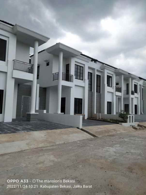 rumah jl raya kota harapan