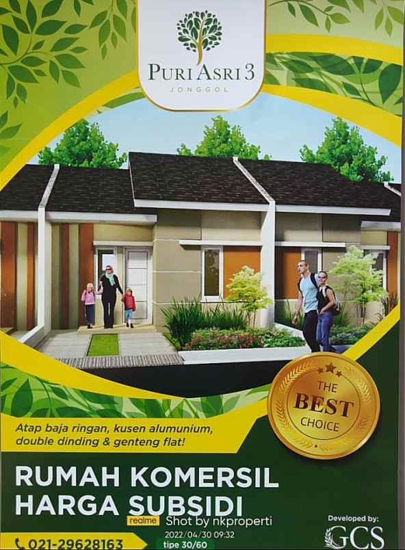 rumah jln raya alternatif