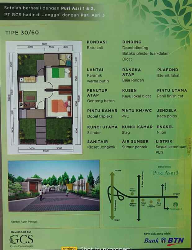 rumah jln raya alternatif