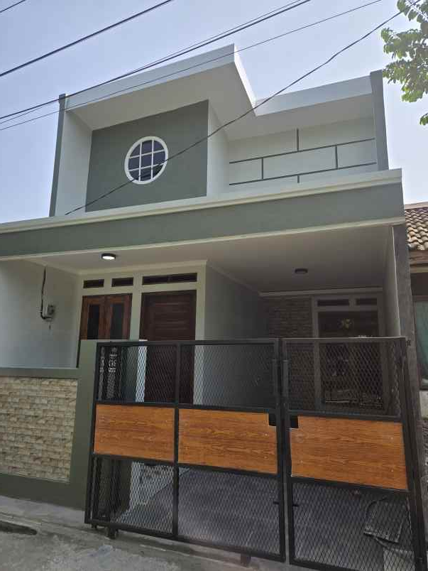 rumah keren dekat stasiun parung panjang