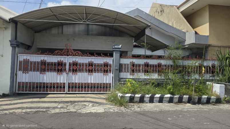 rumah kertajaya indah strategis favorite hadap selatan