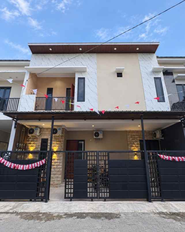 rumah kos medokan ayu strategis aktif full penghuni