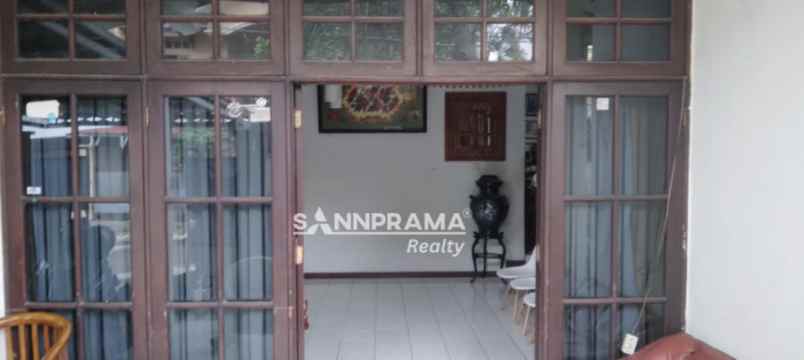 rumah luas shm dalam komplek mega cinere imelin