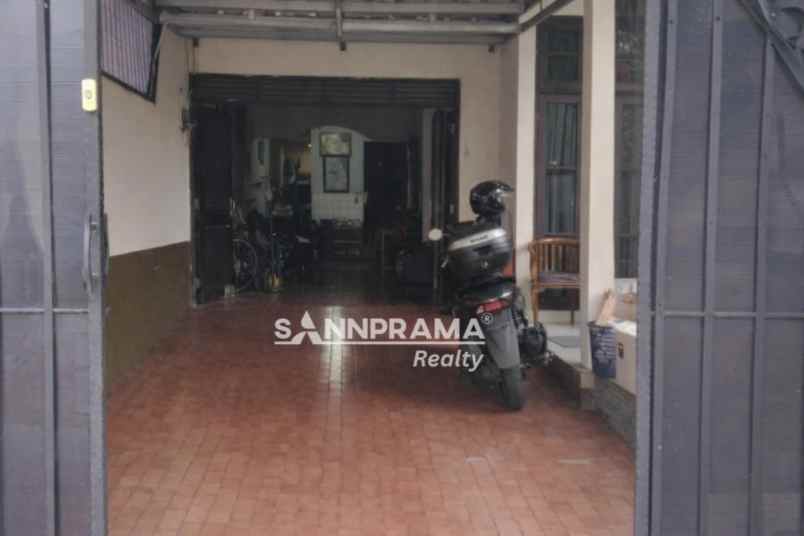 rumah luas shm dalam komplek mega cinere imelin