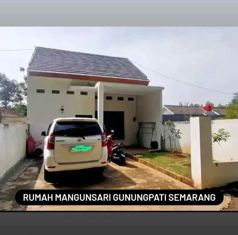 rumah mangunsari gunungpati semarang