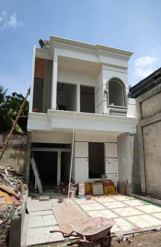 rumah mewah 2 lantai cukup bayar 3 juta al in