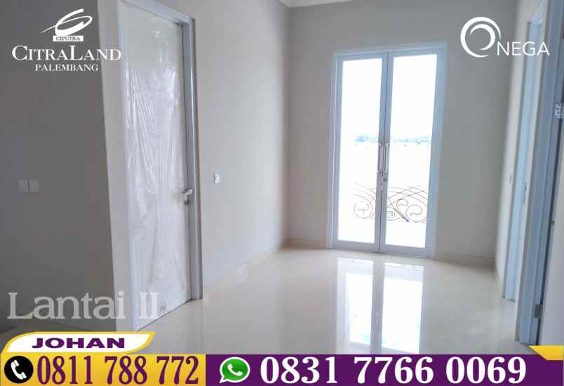 rumah mewah 5 kamar tidur dekat pusat kota palembang