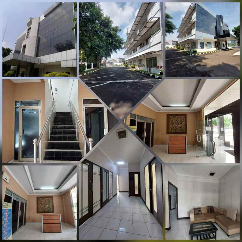 rumah mewah brand new modern design di radio dalam