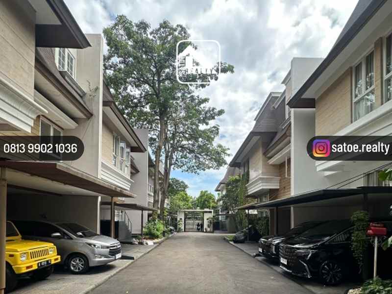 rumah mewah dalam komplek jatipadang pasar minggu