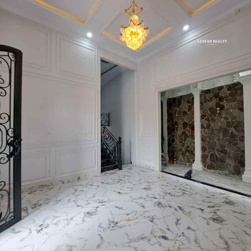 rumah mewah mediterania modern jagakarsa non cluster