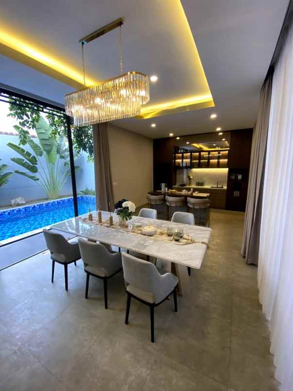 rumah mewah premium di nilaya residence kota batu